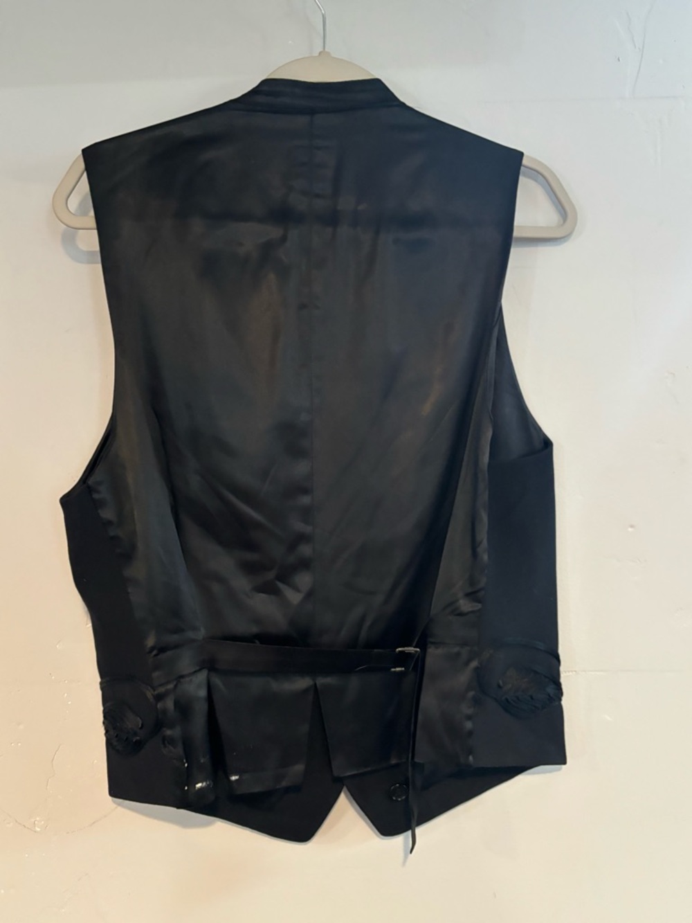 Kenzo Black Embroidered Sleeveless Vest - Picture 7 of 7